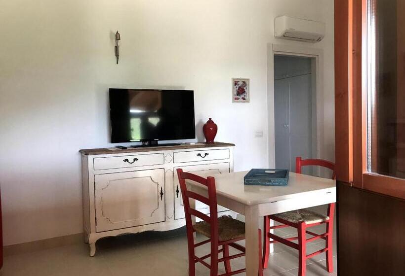 آپارتمان 1 خوابه با چشم‌انداز, Casagliana Suite Resort