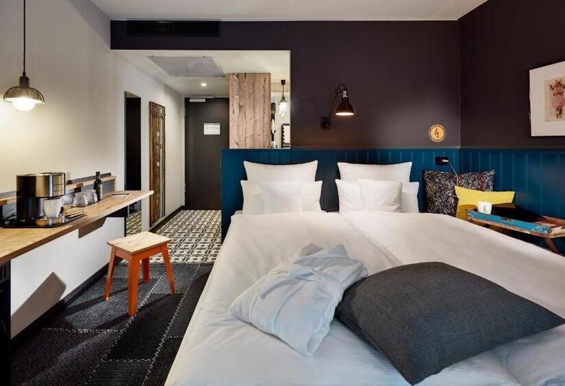 اتاق لوکس با تخت بزرگ, Me And All Hotel Mainz, By Hyatt