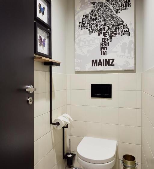 اتاق استاندارد با تخت بزرگ, Me And All Hotel Mainz, By Hyatt