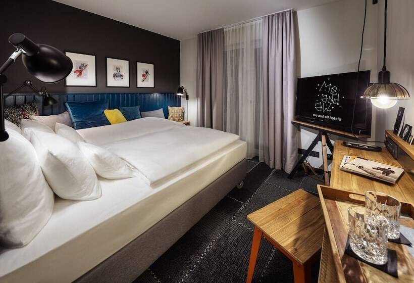اتاق لوکس, Me And All Hotel Mainz, By Hyatt