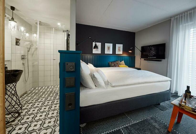 اتاق استاندارد, Me And All Hotel Mainz, By Hyatt