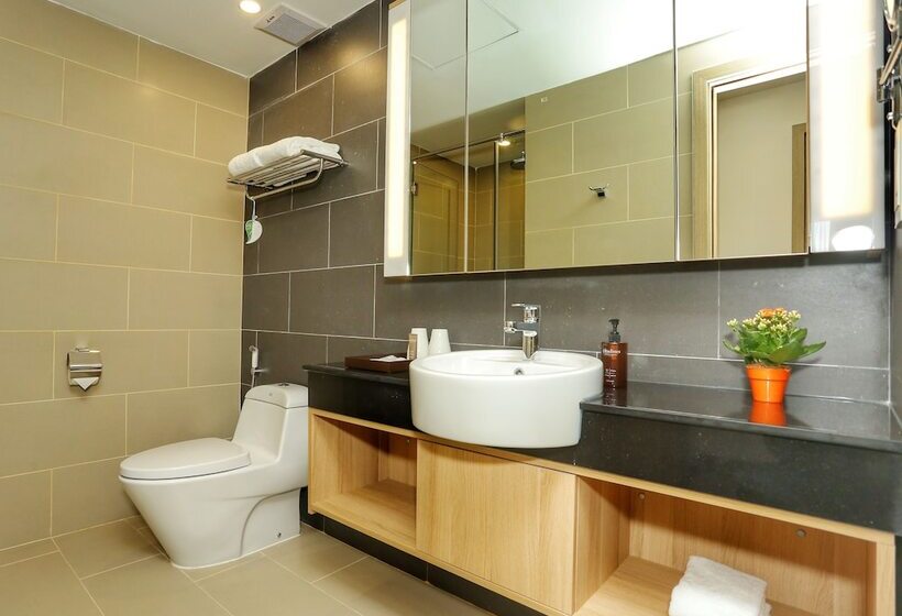 آپارتمان لوکس 1 خوابه, Citadines Central Binh Duong