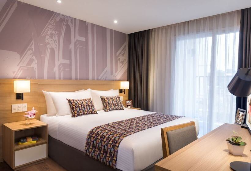آپارتمان لوکس 1 خوابه, Citadines Central Binh Duong