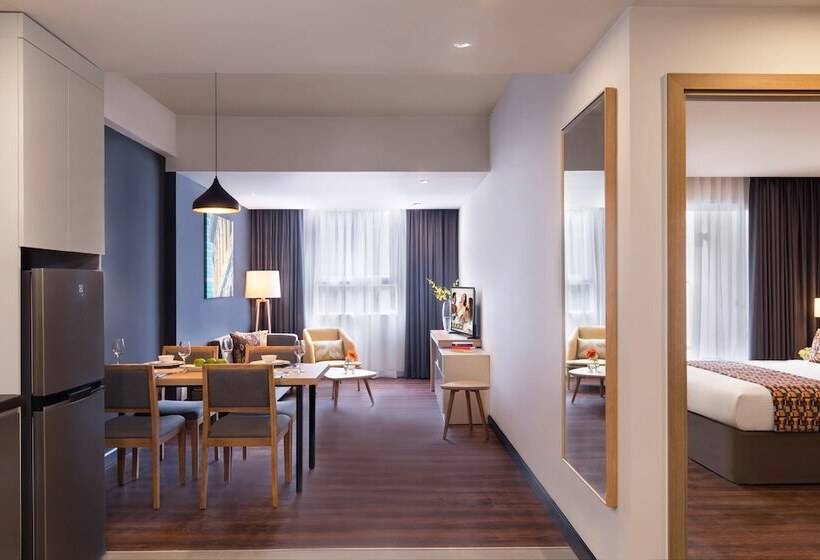 آپارتمان پریمیوم 1 خوابه, Citadines Central Binh Duong