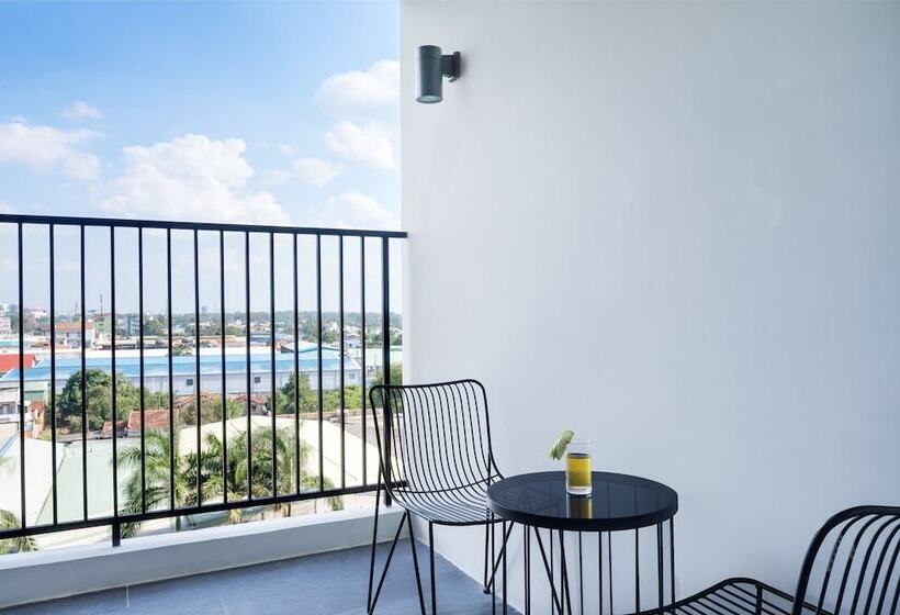 آپارتمان مدیریتی 2 خوابه, Citadines Central Binh Duong