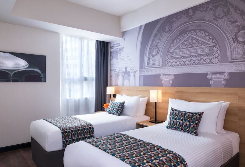 آپارتمان مدیریتی 2 خوابه, Citadines Central Binh Duong