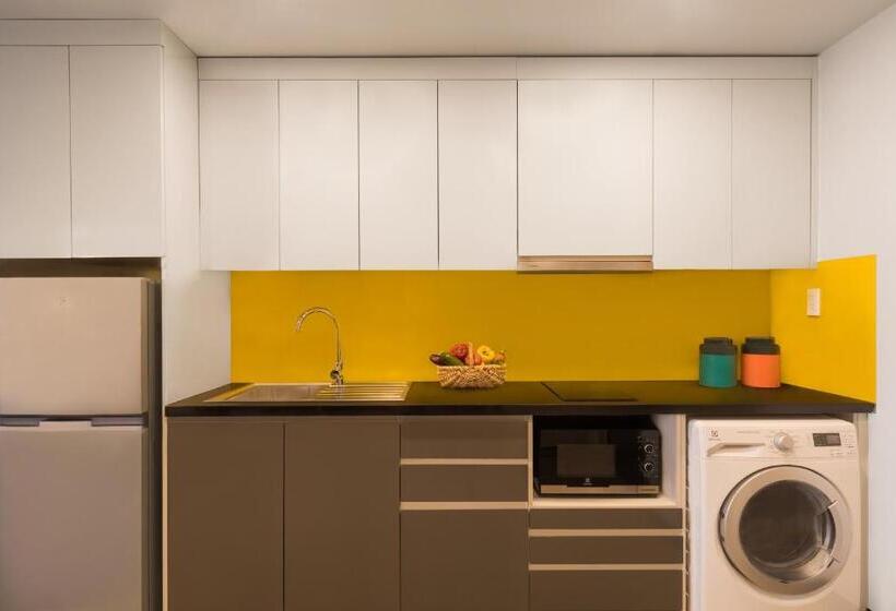 آپارتمان لوکس 1 خوابه, Citadines Central Binh Duong