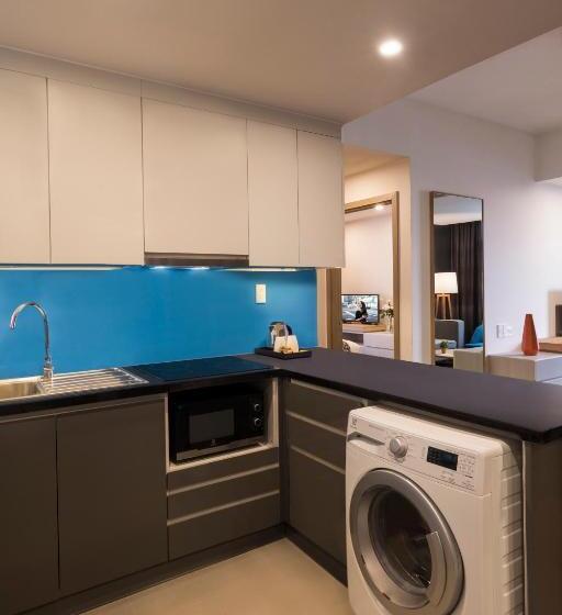 آپارتمان مدیریتی 2 خوابه, Citadines Central Binh Duong