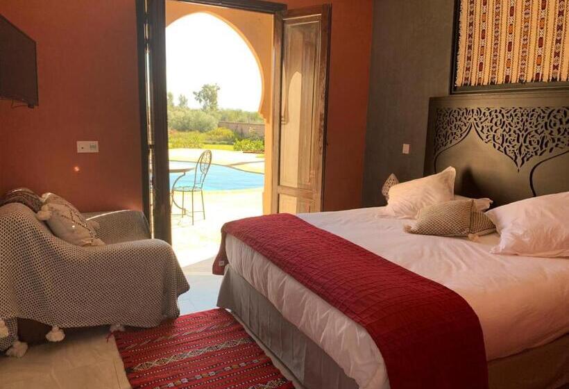Номер Deluxe, Villa Diaf Johanne