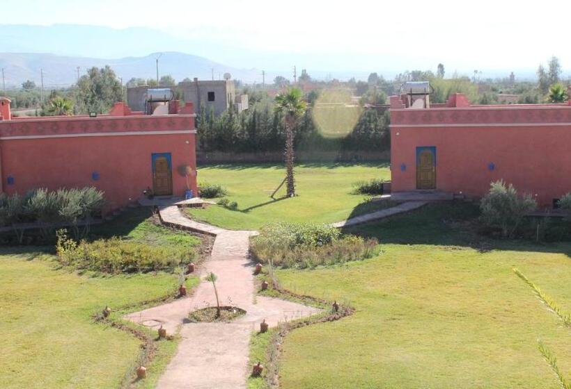 جناح مزود بتراس, Villa Diaf Johanne