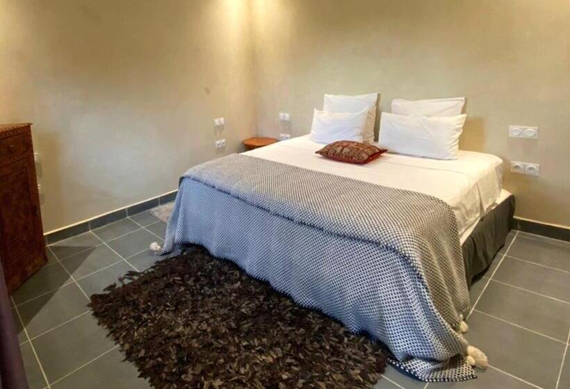 חדר סטנדרט נוף לגינה, Villa Diaf Johanne