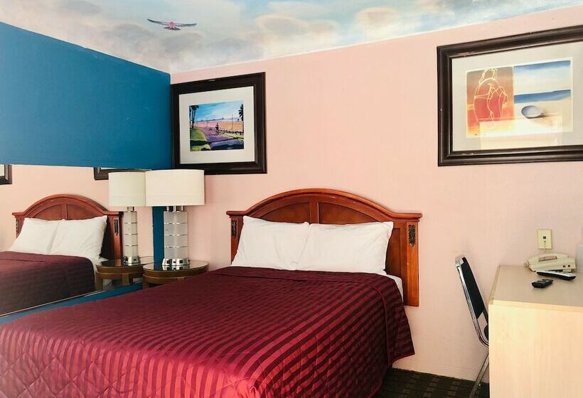 标准间, Griffith Park Motel   La Hollywood Area