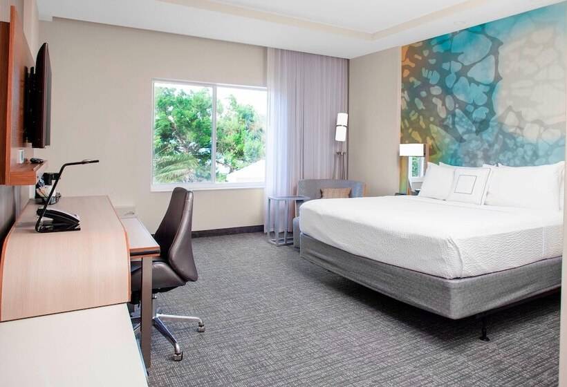 스탠다드 룸 더블 침대 도시 전망, Courtyard By Marriott Deland Historic Downtown