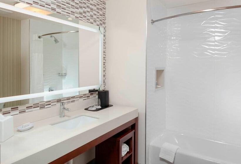 스탠다드 룸 더블 침대 2개, Courtyard By Marriott Deland Historic Downtown