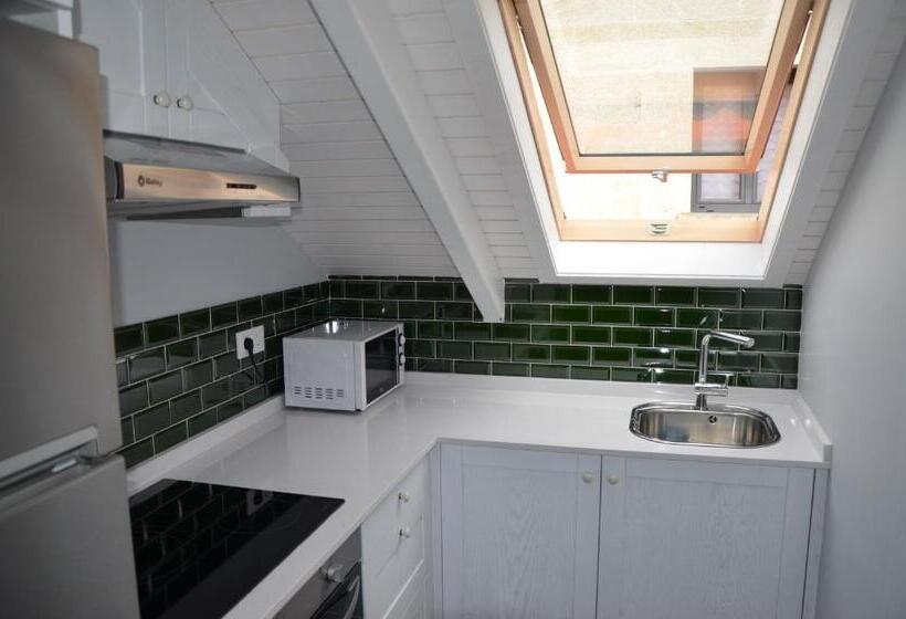Апартаменты Пентхаус 1 Спальня, A Casa Dos Nores Charming House