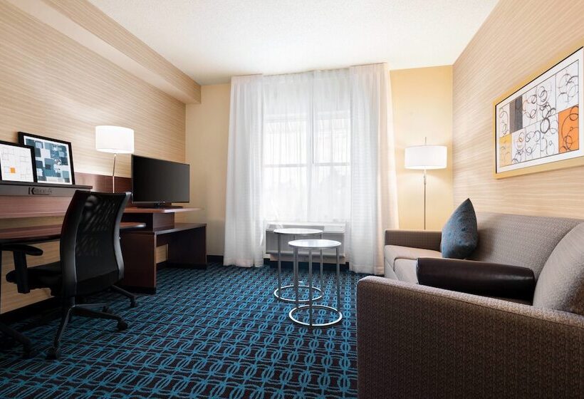스위트, Fairfield Inn & Suites By Marriott Charlottesville Downtown/university Area