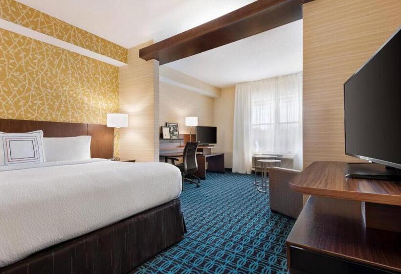 이그제큐티브 스위트, Fairfield Inn & Suites By Marriott Charlottesville Downtown/university Area