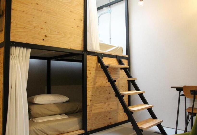 스탠다드 트리픔 룸 공동욕실, Guesthouse Ushiyado