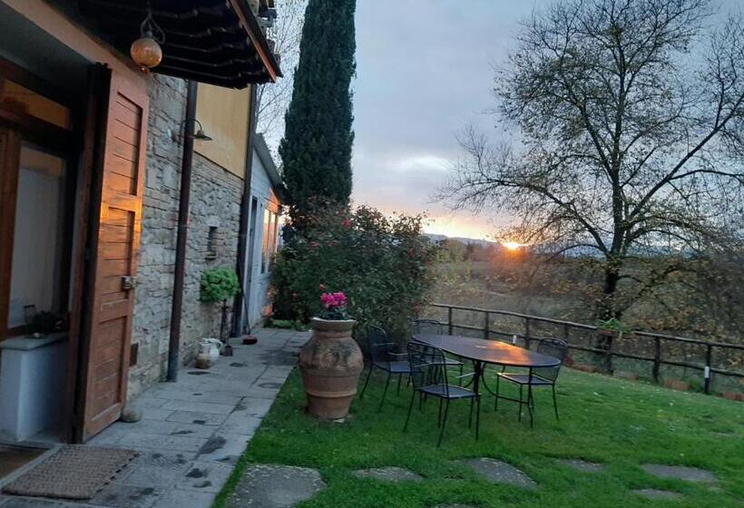 豪华园景房, B&b Il Fienile Di Scarperia
