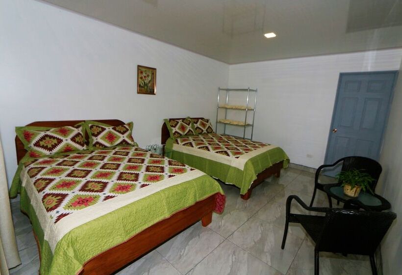 اتاق خانوادگی, Hostel Cattleya   Monteverde, Costa Rica