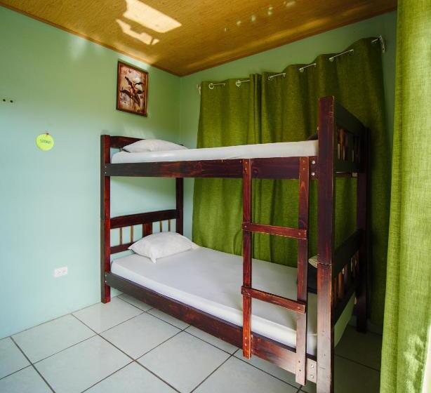 اتاق استاندارد چهار تخته, Hostel Cattleya   Monteverde, Costa Rica