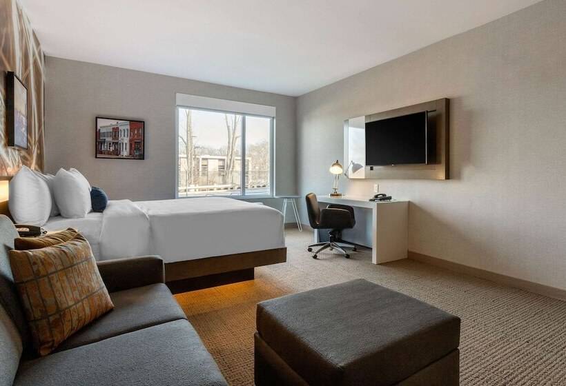 Номер Стандарт Кровать Кинг Адаптированный для Инвалидов, Cambria Hotel West Orange
