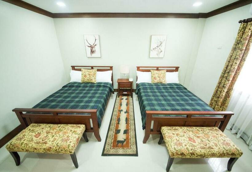 سوییت اجرایی, The Partridge Guesthouse