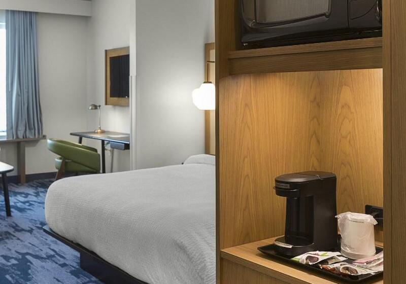 Люкс Кровать Кинг, Fairfield Inn & Suites By Marriott Shelby