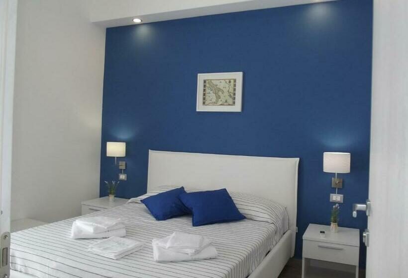 标准间带阳台, Le Due Sicilie B&b
