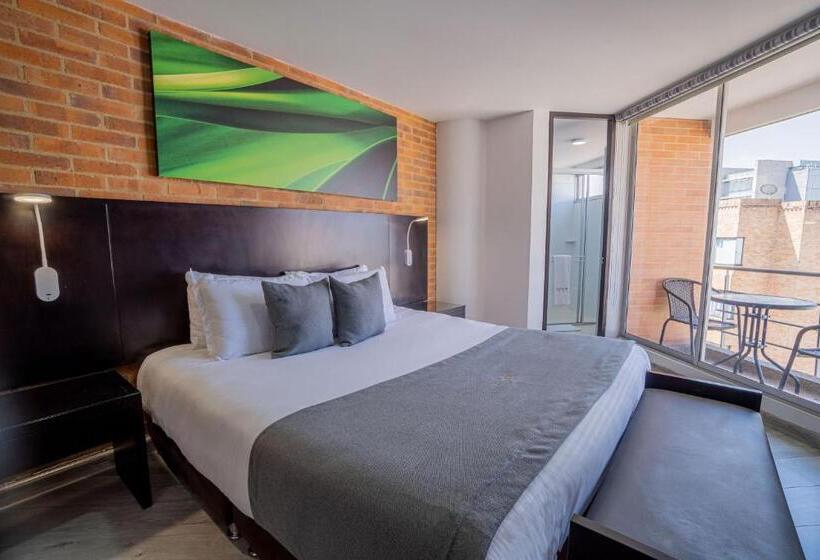 Apartamento 1 Dormitório com Sacada, Icon 48 Luxury Apartasuites