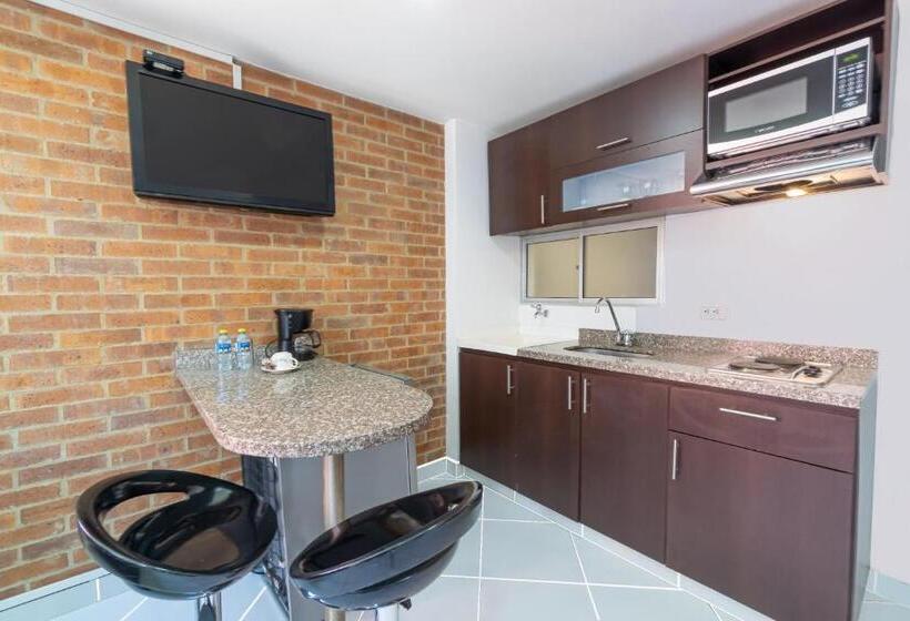 Apartamento 1 Dormitório, Icon 48 Luxury Apartasuites