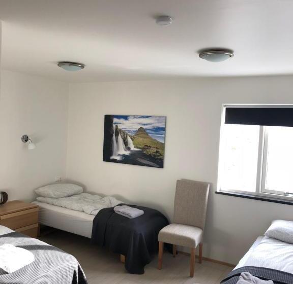 اتاق استاندارد سه نفره, Kirkjufell Guesthouse And Apartments
