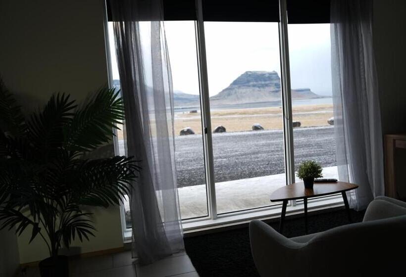 استودیو استاندارد با چشم‌انداز, Kirkjufell Guesthouse And Apartments