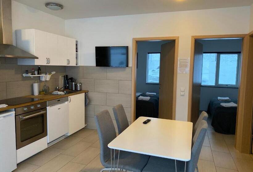 آپارتمان 1 خوابه با چشم‌انداز, Kirkjufell Guesthouse And Apartments
