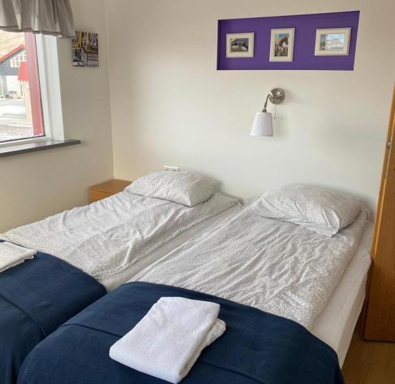 اتاق اکونومی با حمام مشترک, Kirkjufell Guesthouse And Apartments