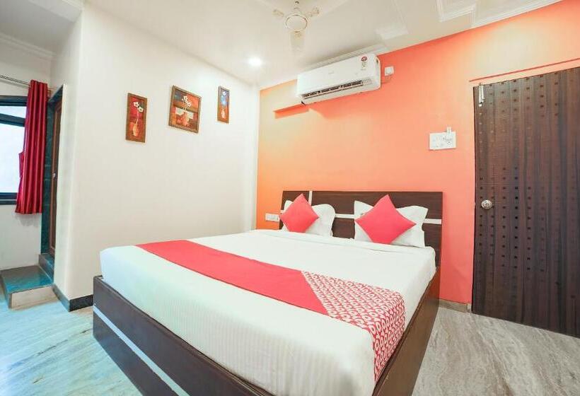 Quarto Estandar, O The Orchid Guest House Near Khadki Bazaar