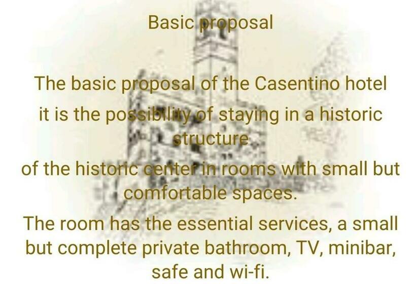 Номер Basic, Albergo Casentino
