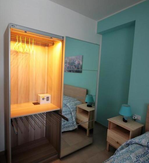 اتاق استاندارد, La Rosatea Rooms