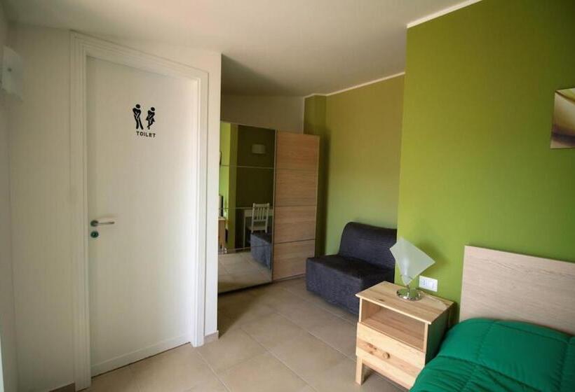 اتاق استاندارد با تراس, La Rosatea Rooms