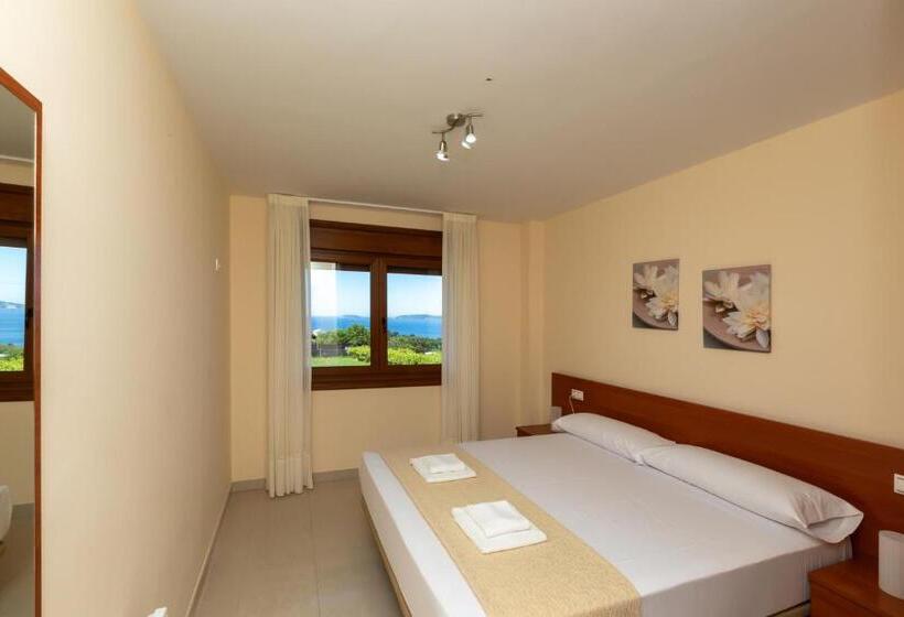 Апартаменты 1 Спальня с Террасой Вид на Море, Apartamentos Turísticos Eira Do Mar