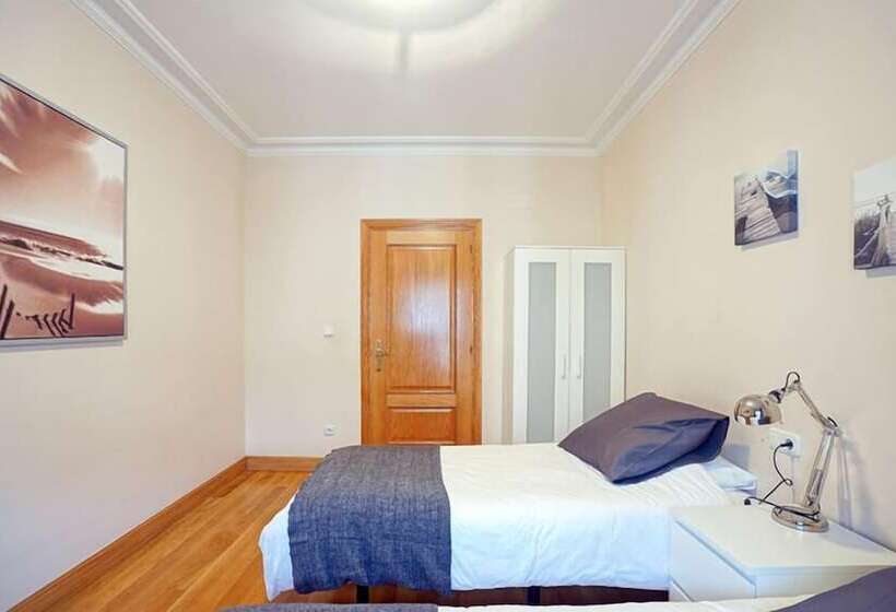 ２ベッドルームアパートメント, Sansebastianforyou  Zabaleta Apartment