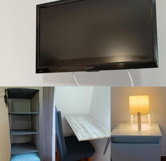 Номер Стандарт Трехместный, Residencial S. Giao
