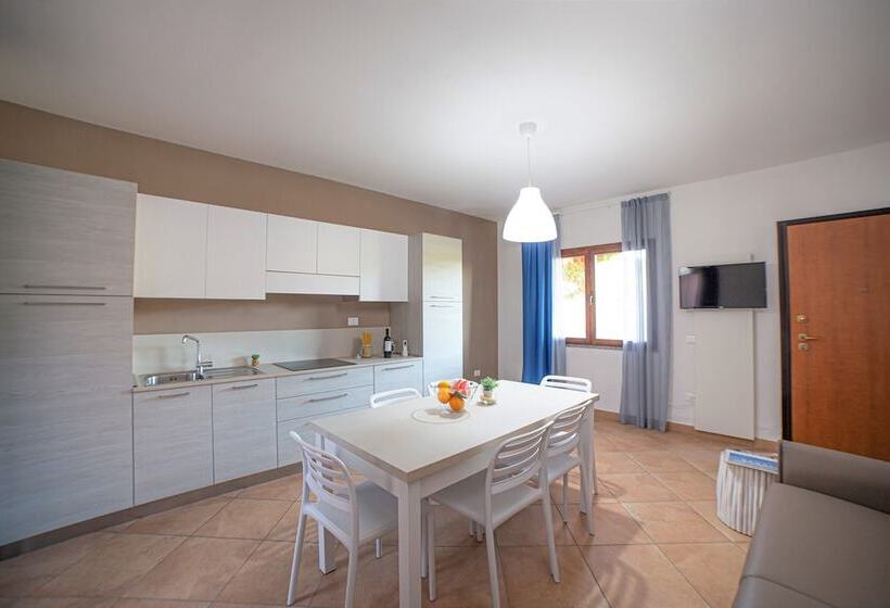 Апартаменты 2 Спальни Вид на Море, Babai Village Resort