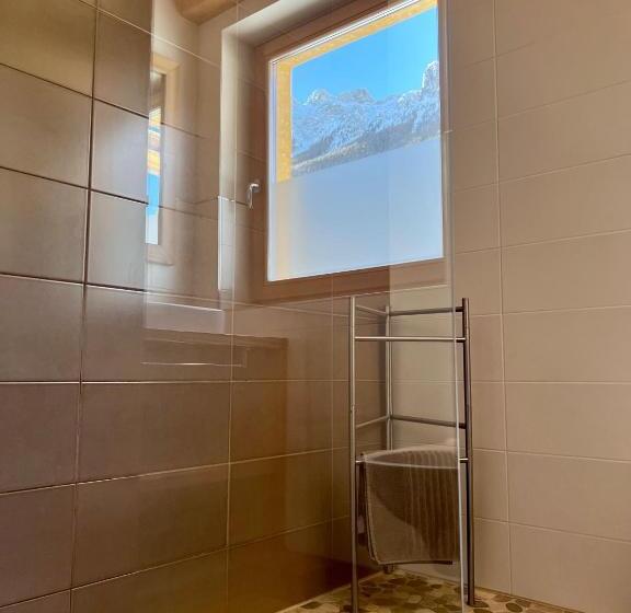 اتاق استاندارد سه تخته با بالکن, Agriturismo Soreie   Farmstay