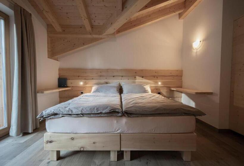 اتاق استاندارد سه تخته با بالکن, Agriturismo Soreie   Farmstay