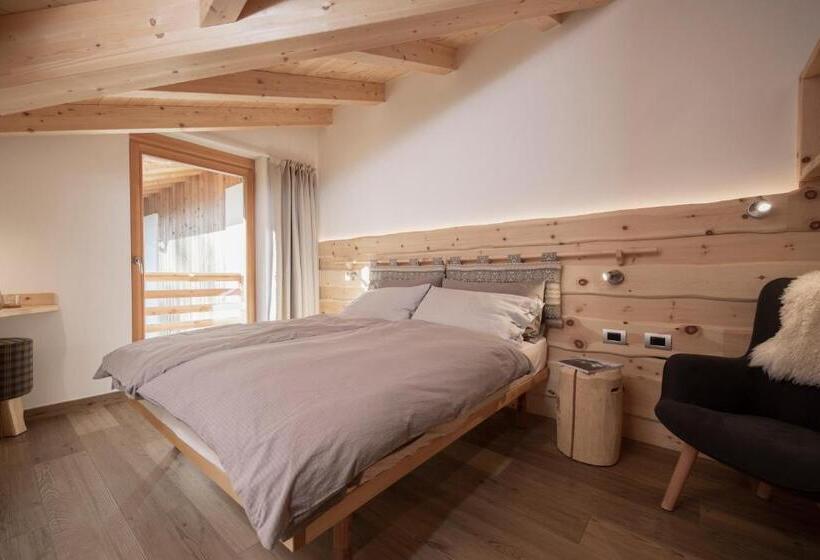 اتاق استاندارد با بالکن, Agriturismo Soreie   Farmstay