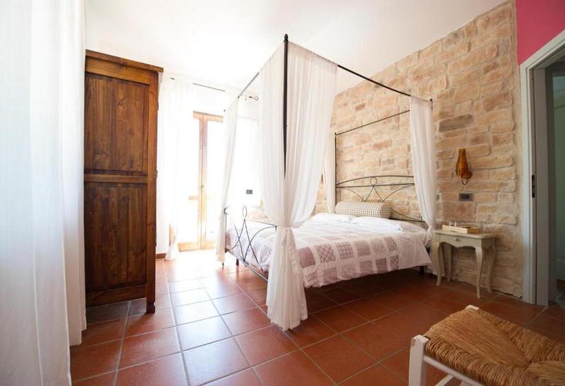 스탠다드 룸 가든 전망, Agriturismo La Corte Del Lupo