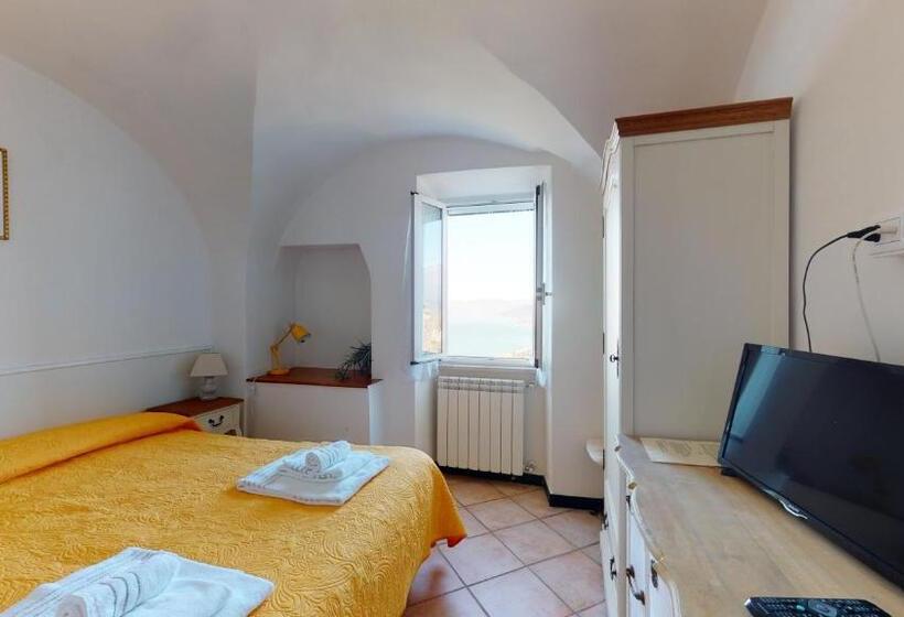 Standard room with outdoor bath, B&b La Canonica – Svegliarsi A Verezzi