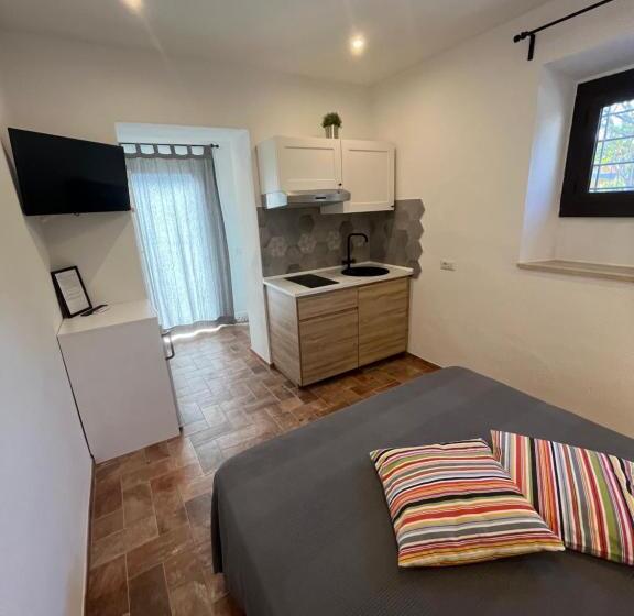 غرفة ديلوكس, Agriturismo Santa Lucia