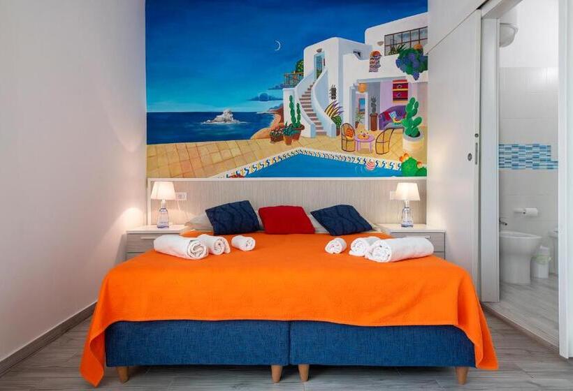 Номер Стандарт, B&b La Terrazza Sul Porto